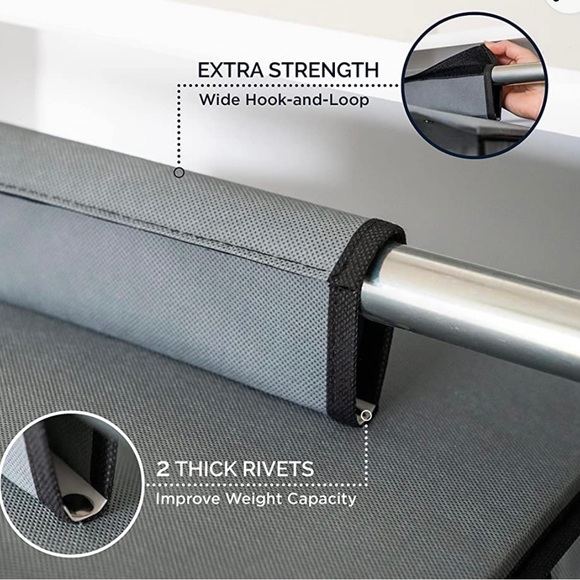 Hanging Shelves for Closet Organization and Storage, Shelf & Drawers - Picture 3 of 6